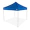 Impact Canopy DS Kit 10 FT x 10 FT  Steel Canopy, 500D Top Blue, and Roller Bag 283140003 - alternate 1